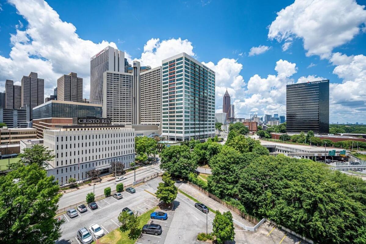 Heart Downtown! City View Onsite Parking! King Bed Lm807 AtlantaAtlanta  Kültér fotó